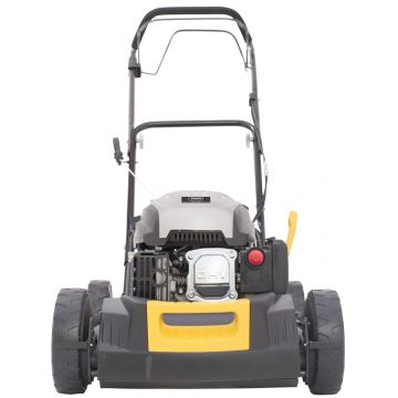 Texas Razor 4810TR/M, masina de tuns gazonul prin mulcire, benzina 3CP, latime lucru 480mm, autopropulsata, reglaj central 5 pozitii