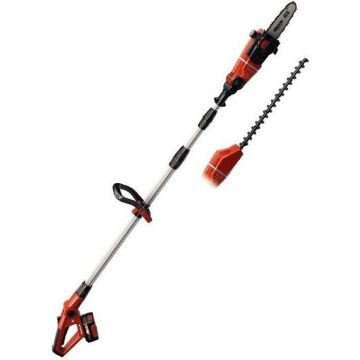 Unealta Multifunctionala de Gradinarit GE-HC 18Li T Kit - 18 Volt  Fara Fir Baterie Li-Ion 3.0Ah Rosu