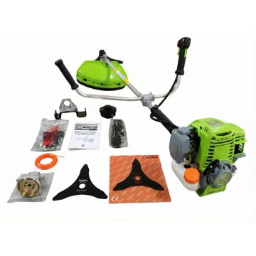 *8.5CP, 4TIMPI* Motocoasa pe benzina 4 timpi, 8.5CP, 58CC, 12000 rot/min, maner anti-vibratii, easy-start, CAMPION CMP1803