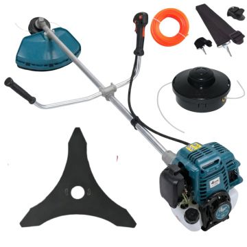 *8.5CP, 4TIMPI* Motocoasa pe benzina 4 timpi, 8.5CP, 58CC, 12000 rot/min, maner anti-vibratii, easy-start, MOTOYAMA JAPAN CMP1802