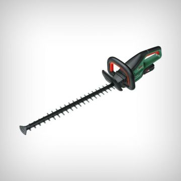 BOSCH Fierastrau electric cu acumulator pentru toaletarea gardului viu Bosch Universal HedgeCut 18V-50, 2.5 Ah, Verde