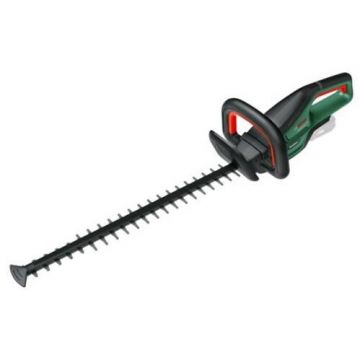 BOSCH Foarfeca electrica pe acumulator pentru tuns gard viu Bosch UniversalHedgeCut 18V-50, 18 V, 2800 curse/min, 500 mm lungime lama, 20 mm distanta intre dinti,motor brushless, fara acumulator si incarcator in setul de livrare, Verde-Negru
