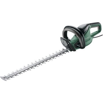BOSCH Foarfeca electrica pentru tuns gard viu Bosch UniversalHedgeCut 06008C0501, putere 480 W, 50 cm lungime lama, 26 mm distanta intre dinti, 3400 curse/min, Verde