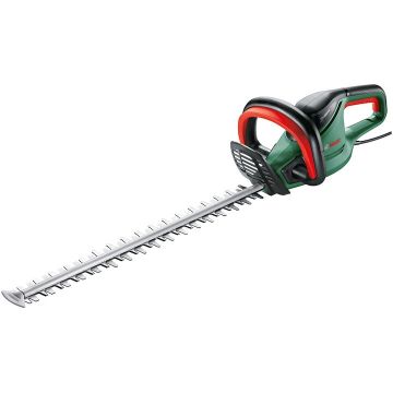 BOSCH Foarfeca electrica pentru tuns gard viu Bosch UniversalHedgeCut 60, putere 480 W, 60 cm lungime lama, 30 mm distanta intre dinti, 3400 curse/min
