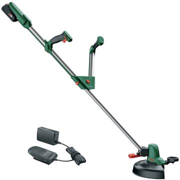 BOSCH Trimmer de tuns gazon/iarba pe acumulator Bosch Universal GrassCut 18V-260, 18 V,diametru taiere 26 cm, maner telescopic 120 - 140 cm,