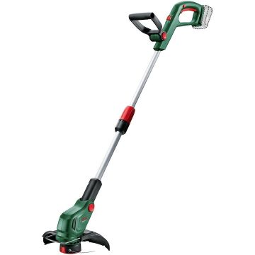 BOSCH Trimmer de tuns gazon/iarba pe acumulator Bosch UniversalGrassCut 18V-26-500, 18 V, 26 cm diametru lucru, 1.6 mm grosime fir, protectie plante, fara acumulator si incarcator in setul de livrare