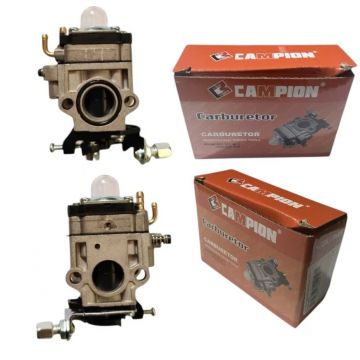 Carburator motocoasa 2 timpi, 15mm gaura, 31mm prinderi, universal CMP0820 gaura admisie 15mm distanta prindere 31mm aliaj aluminiu