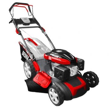 DEDRA-EXIM Masina de tuns iarba Dedra DED8724-46L, motor Loncin 3 CP, latime lucru 46 cm, autopropulsata, volum cos 60 l