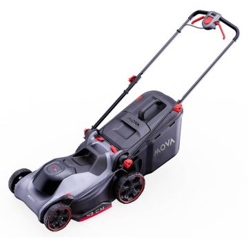 Dreame Masina de Tuns Iarba-Gazon Mova GL417, Latime de Lucru 43cm, 40V, Gri-Negru