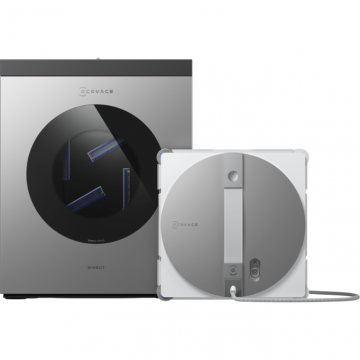 Ecovacs Robot de curatare geamuri Ecovacs WINBOT W3 OMNI, putere 3300 Pa, baterie 4500 mAh, aproximativ 55 m²