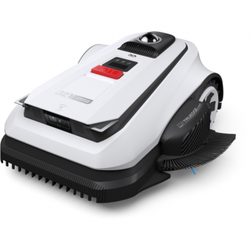 Ecovacs Robot de tuns iarba Ecovacs GOAT A1600 LiDAR PRO, Pana la 400 m²/h, Li-Ion 3000 mAh, Multiline LiDAR