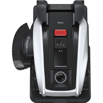 Ecovacs Robot de tuns iarba GOAT O1200 LiDARPRO CK EcovacsCare Kit, 2250 rpm, Li-Ion 5800mAh, Multiline LiDAR, Alb-Negru