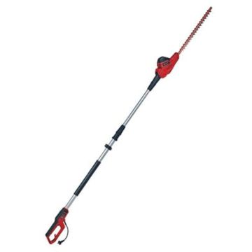 Einhell Foarfeca electrica pentru tuns gard viu la inaltime Einhell GC-HH 5056, putere 500 W, 47 cm lungime lama, extensibil 170-250 cm, distanta intre dinti de 20 mm