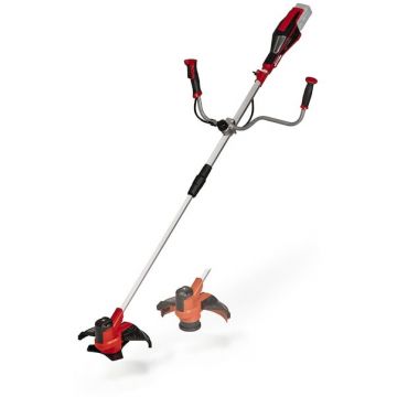 Einhell Trimmer de tuns gazon/iarba pe acumulator Einhell AGILLO 18/200, Tensiune acumulator 18 V, Viteza 7500 rpm, Diametru taiere cutit 20 cm, Latime taiere fir 30 cm, Lungime fir 8 m, Diametru fir 2 mm, Ajustare automata, Fara acumulator si incarcator