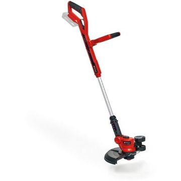 Einhell Trimmer de tuns gazon/iarba pe acumulator Einhell Power-X-Change GE-CT 18/30 Li- SOLO, 18 V, 30 cm diametru taiere, 1.6 mm grosime fir, maner telescopic, fara acumulator si incarcator in setul de livrare