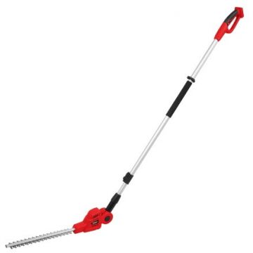 Energizer Foarfeca Gard Viu Telescopica Energizer, 20V, 36cm, 1200rpm,  maner reglabil de 3 m, Rosu