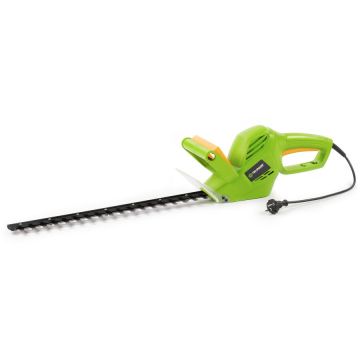 Fieldmann Foarfeca electrica pentru tuns gard viu Fieldmann FZN 2305-E, putere 550 W, 46 cm lungime taiere, taiere la un diametru de 16 mm,  1500 RPM, Verde deschis