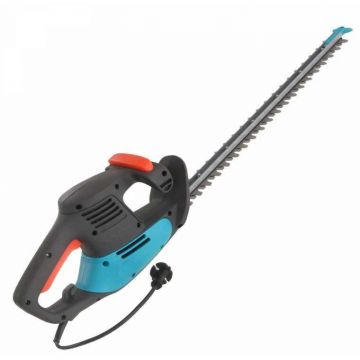 GARDENA Trimmer electric, Gardena, 500 W, lungime lama: 55 cm,  distanta dintre dinti:18 mm, Albastru-Negru