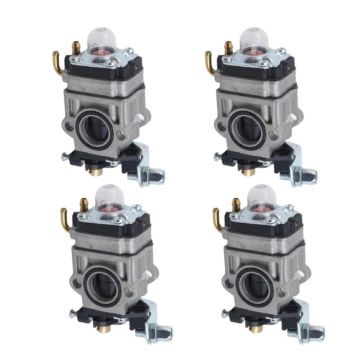 *LICHIDARE* Set x4 Carburator motocoasa 2 timpi, 15mm gaura, 31mm prinderi, universal CMP0820 gaura admisie 15mm distanta prindere 31mm aliaj aluminiu