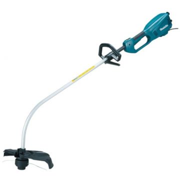 Makita Trimmer de tuns gazon/iarba electric Makita UR3501, putere 1000 W, 7500 RPM, 2 mm fir, 35 cm diametru lucru, tija curbata