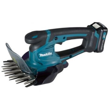 Makita Trimmer electric Makita UM600DWAEX, 16 cm, 18 V, negru, albastru, 347x1.5cm