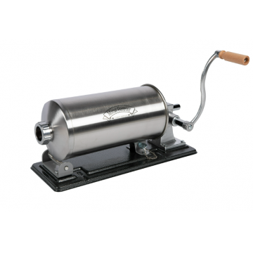 Masina de carnati 4kg ORIZONTAL 5 palnii Aluminiu