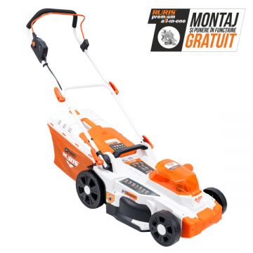 Masina de Tuns Gazon pe Acumulator Ruris rxi3744e