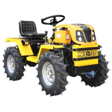 Minitractor Campo T12 G2.1 4x4 12CP Diesel Hidraulica Fata-Spate Roti 6.00-12