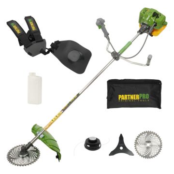 Motocoasa benzina PartnerPro PPA-56, 2T, 5.8 CP, 10000 rpm