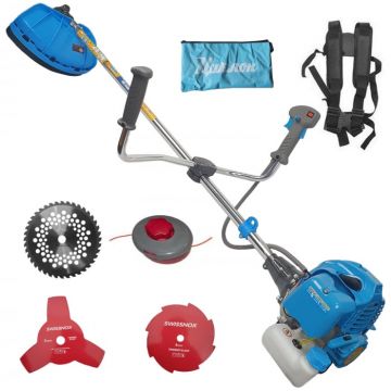 Motocoasa de umar, CICLON MK 4400, 6CP, ham dublu, toate accesoriile incluse