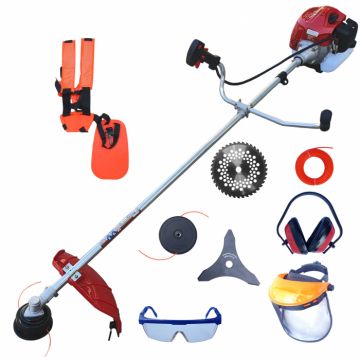 Motocoasa pe benzina CRAF-TEC 6100 ULTRA, 6CP,  8 Accesorii, Easy Start