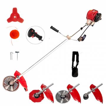 Motocoasa pe benzina Craft-Tec, 4 timpi, 7.5CP, 10000RPM, 62CC, Accesorii incluse