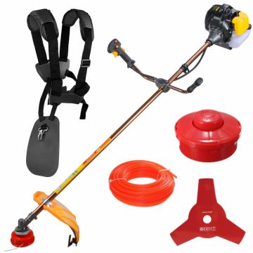 Motocoasa pe benzina NAKAMOTO, Japan Engine Power, 8.2CP, 10000RPM, 62CC