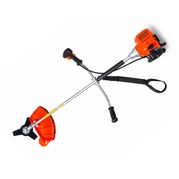 Motocoasa pe benzina ZID ZGBC525, 6.7CP, 52CC, 16000RPM, Accesorii incluse