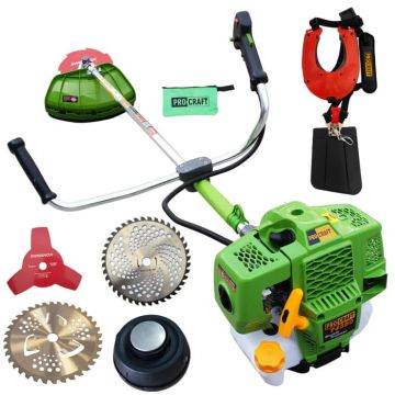 Motocoasa ProCraft 4350 Germany , 6CP, 4 Sisteme de Taiere