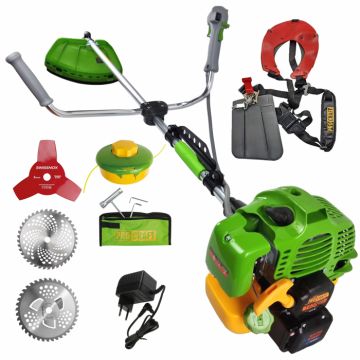 Motocoasa Procraft T4200EL, Electro Starter (pornire electrica, demaror clasic), 5.63CP, 9000RPM,  52cm  ³