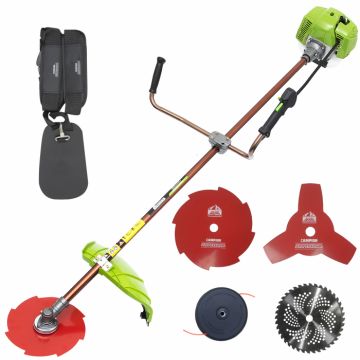 Motocoasa Profesionala GreenGarden GTC 4350,  6 cp, 4 tipuri de taiere