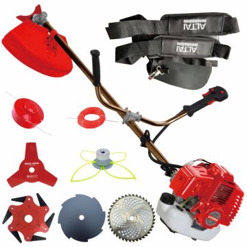 Motocositoare pe benzina UralMash 5500, 7.5CP,  62CC, SmartStart, vidia, 8T, 6T mobi, 4 fire, motor ergonomic foarte puternic