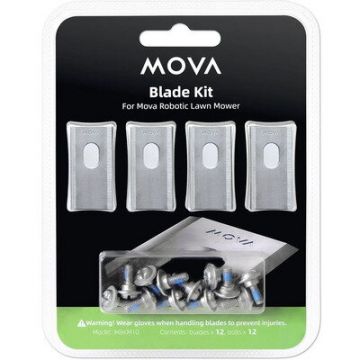 MOVA Lame de schimb pentru robotul de tuns iarba Mova 600 (12 lame x12 suruburi)
