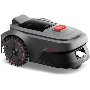 MOVA Robot de tuns gazon MOVA ViAX 300, 300 m², 20 cm latime taiere, 20-60 mm inaltime de taiere, conectivitate Wi-Fi, Bluetooth, baterie 2.5 Ah, camere AI duale, senzor obstacol