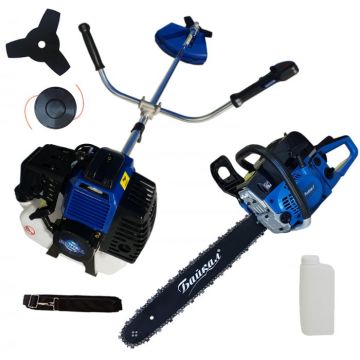 Pachet PROMO: Motocoasa Baikal + Motofierastrau Baikal