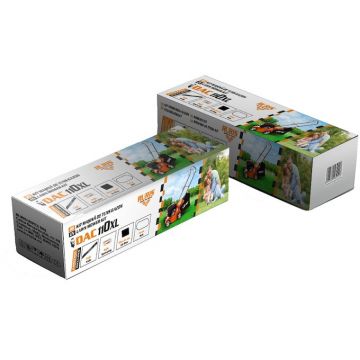 Ruris Kit masina de tuns gazon Ruris Dac110xl, cutit, curea, filtru aer, bujie, kit surub