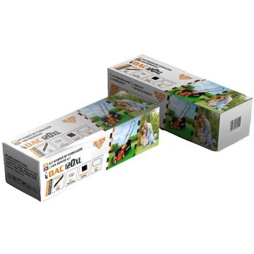 Ruris kit masina de tuns gazon Ruris Dac120xl, cutit functie mulching, curea, filtru aer, bujie, kit surub