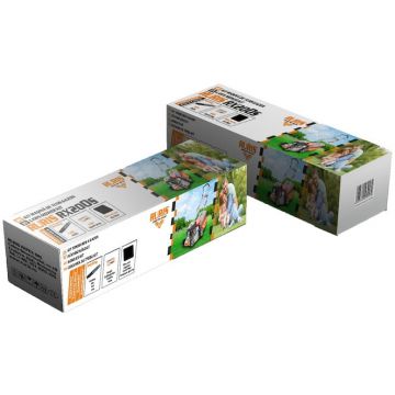 Ruris Kit masina de tuns gazon Ruris rx200s, Cutit functie mulching, Filtru aer, Bujie, Kit surub