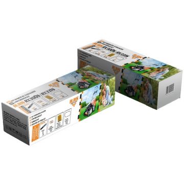 Ruris Kit masina de tuns gazon Ruris rx300s/331s, cutit functie mulching, curea, filtru aer, bujie, kit surub