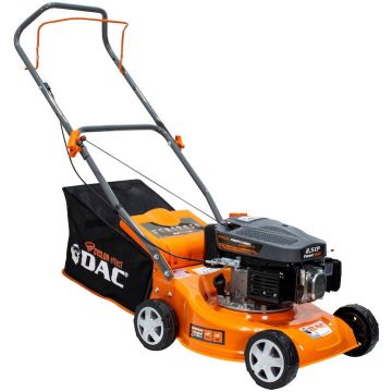 Ruris Masina de tuns gazon/iarba pe benzina Ruris Dac 100XL, putere 2.5 CP, 78 CC, 4 timpi, 40 cm latime taiere
