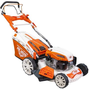 Ruris Masina de tuns gazon Ruris RX331S, 3.5 CP 460 mm,  Alb -Portocaliu