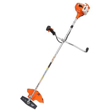 Ruris Motocoasa Ruris RR240 Bravo, motor benzina Khumma 2 timpi, 24 CC, 1 CP, diametru taiere 255 mm, ham, autocut, cutit 2 dinti