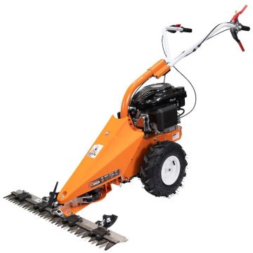 Ruris Motocositoare cu lama de tuns iarba Ruris DAC 777K, putere 5 CP, motor Loncin, 4 timpi, latime taiere 87 cm, benzina