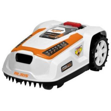 Ruris Robot de tuns gazon cu acumulator Ruris RXR800, 20 V, 2 Ah, suprafata 800 mp